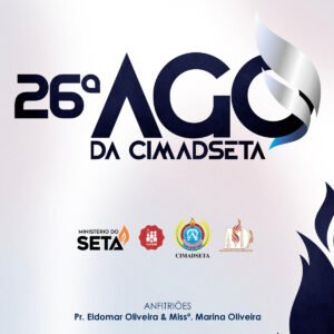 Inscrição 26ª AGO CIMADSETA (3º Lote)